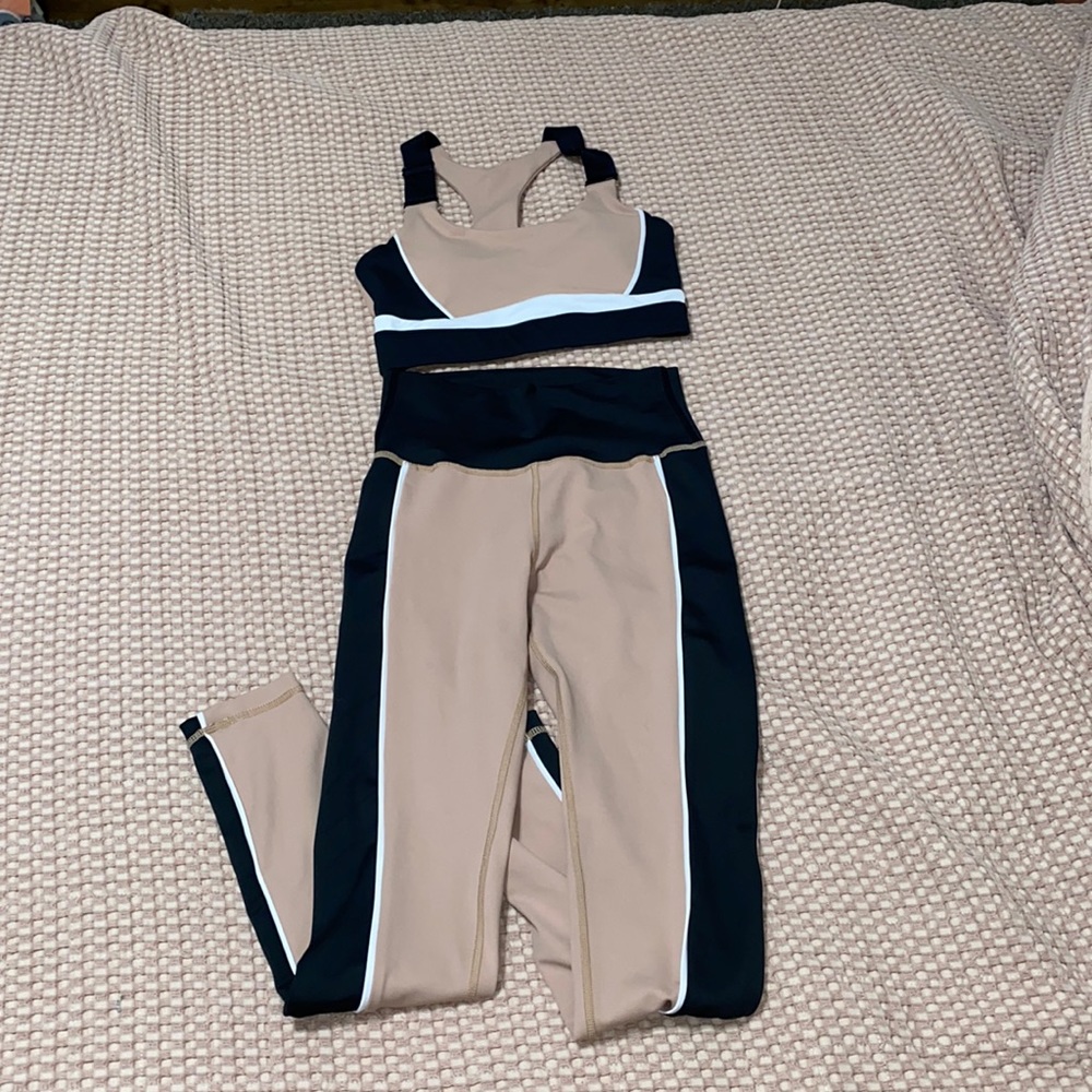 Comfy work out set
